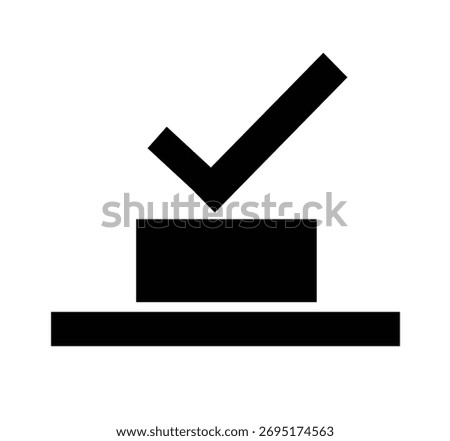a justified icon for illustration