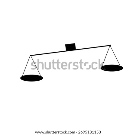 a justified icon for illustration