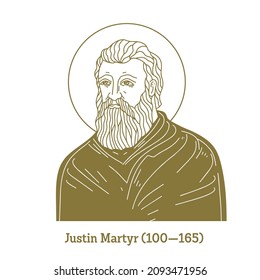 Justin Martyr (100-165) was an early Christian apologist and philosopher.