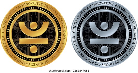 el logo de la moneda virtual just-jst. ilustraciones vectoriales. 3 quinquies ilustraciones.