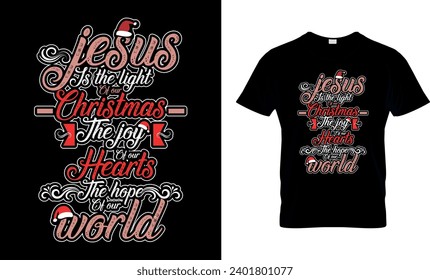 jusus is the light of our christmas the joy of our hearts the hope of our world