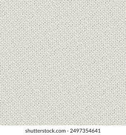 A jute or hemp cloth with small holes. Burlap texture. A gray sackcloth as background. Abstract vector seamless.