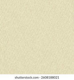 Jute rug to cover the floor. Rough cardboard with ridges or striations. Paper board. Grunge texture background. Abstract vector seamless.