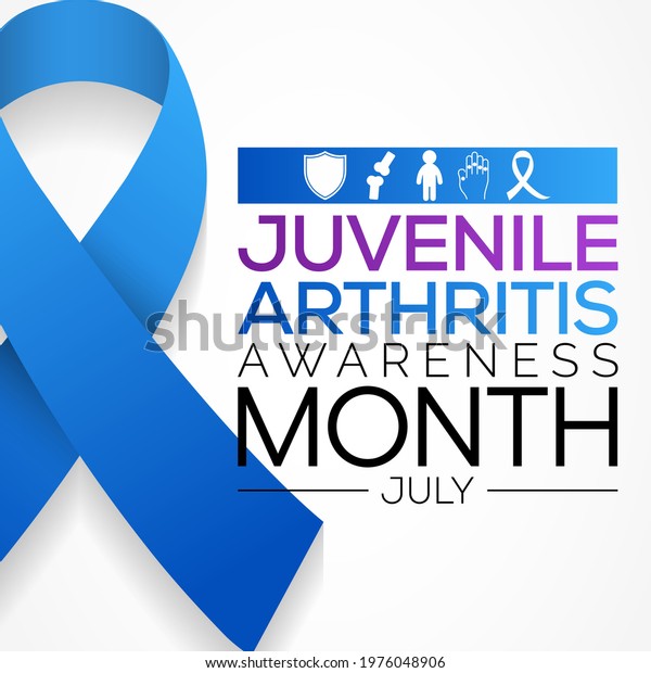 Juvenile Arthritis Awareness Month Observed Every Stock Vector (Royalty ...