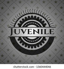 Juvenile black badge