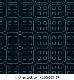 juxtaposed dice seamless pattern design vector 