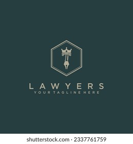 JV initials design modern legal attorney law firm lawyer advocate consultancy business logo vector
