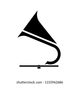 J.V.Gramophone.logo icon vector