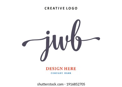 JWB lettering logo is simple, easy to understand and authoritative