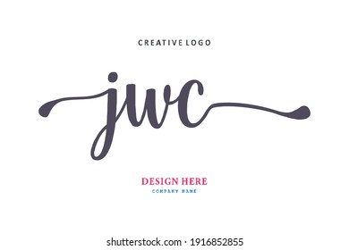 JWC lettering logo is simple, easy to understand and authoritative