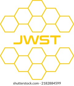 JWST James Webb Espacio Telescopio Vector Art