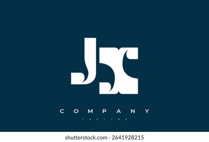 JX Abstract Geometric Logo Design. Modern and elegant logo design with simplistic typography elements, showcasing branding excellence.