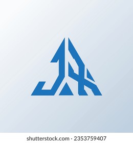 JX letter logo creative design. JX unique design.
