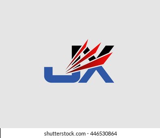 JX logo or signature started by j letter, modern two letter composition for initial
