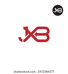JXB Logo Letra Monograma Diseño