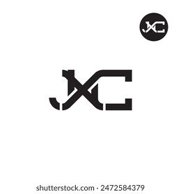 JXC Logo Letra Monograma Diseño