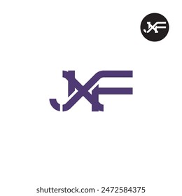 JXF Logo Letter Monogram Design
