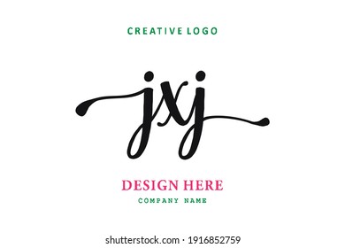 El logotipo de la inscripción JXJ es sencillo, fácil de entender y autoritario