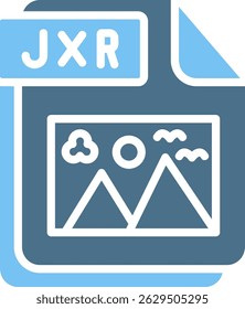 JXR Glyph Two Colour Icon