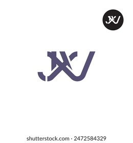 JXV Logo Letter Monogram Design