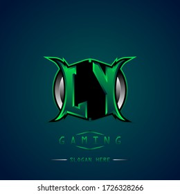 JY Initial Logo Design Cool style, Logo for game, esport, initial gaming, community or business.