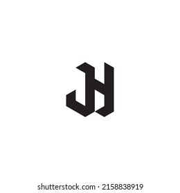 JY initial logo letters in high quality professional design that will print well across any print media