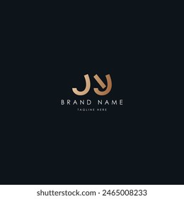 JY letters vector logo design