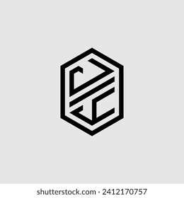JY line geometric monogram with high quality professional design that will print well
