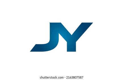 JY linked letters logo icon