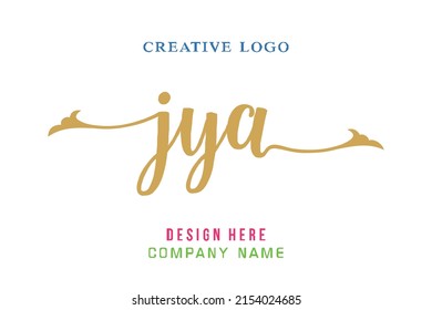 Das JYA-Schriftlogo ist einfach, leicht verständlich und überzeugend
