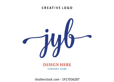 JYB lettering logo is simple, easy to understand and authoritative