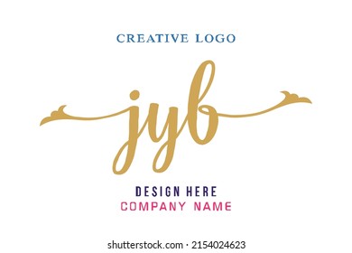 JYB  lettering logo is simple, easy to understand and authoritative