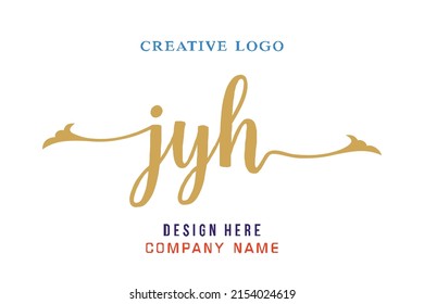 JYH  lettering logo is simple, easy to understand and authoritative