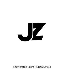 jz letter logo vector