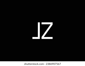 Diseño De Logotipos JZ Y Logotipo De Monograma