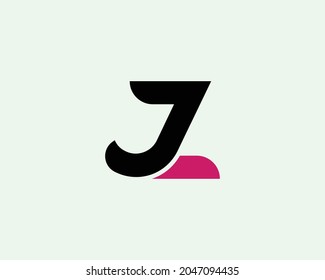 JZ logo design vector template