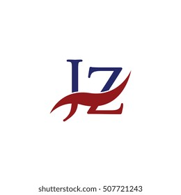 JZ Swoosh Logo Vector