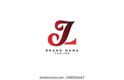 JZ, ZJ, Resumen diseño inicial del logotipo de la letra monograma