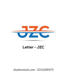 JZC letter logo design icon