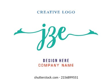 JZE  lettering logo is simple, easy to understand and authoritative