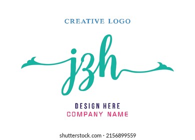 JZH  lettering logo is simple, easy to understand and authoritative