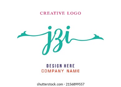 JZI  lettering logo is simple, easy to understand and authoritative