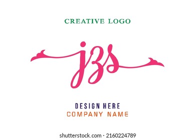 JZS lettering logo is simple, easy to understand and authoritative