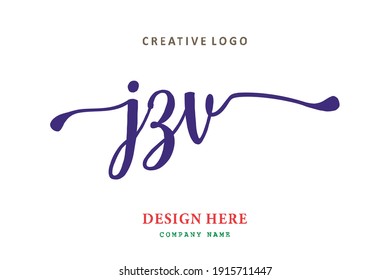 JZV lettering logo is simple, easy to understand and authoritative