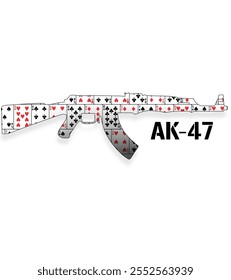 A K 47 Playing cards