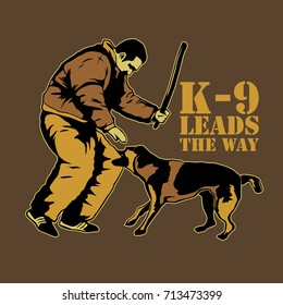 K 9 Dog Training attack