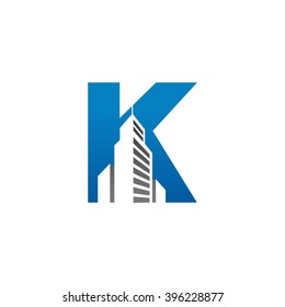 K Building Logo Images Stock Photos Vectors Shutterstock