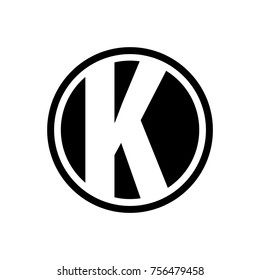 K alphabet logo