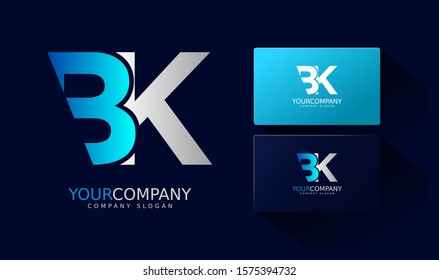 Letter Bk Logo High Res Stock Images Shutterstock