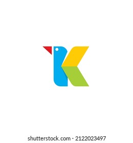 K Bird Logo Simple
Unique Design For You